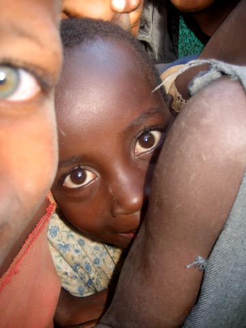 It's painful to be orphans