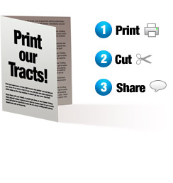 Print our Tracts!